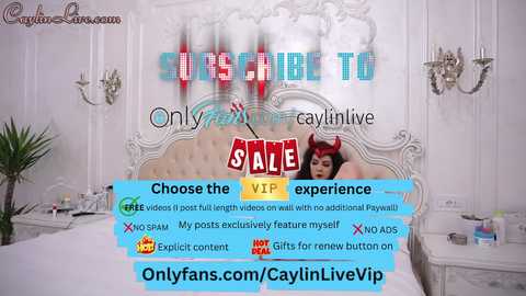 caylin Cam Show from 2025-10-30 00:04