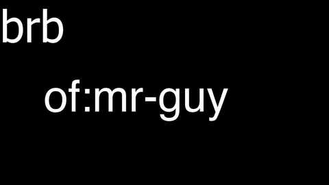 _mrguy_ Cam Show from 2025-09-30 05:56