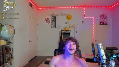 thejohnnystone Cam Show from 2025-09-19 02:50