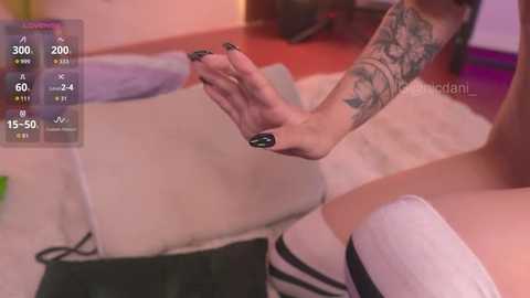 nicdani_1 Cam Show from 2025-11-16 00:41