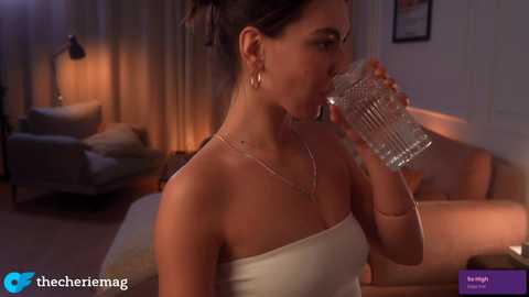 thecherie Cam Show from 2025-12-09 22:10