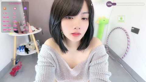 luckaisha Cam Show from 2025-12-01 18:34